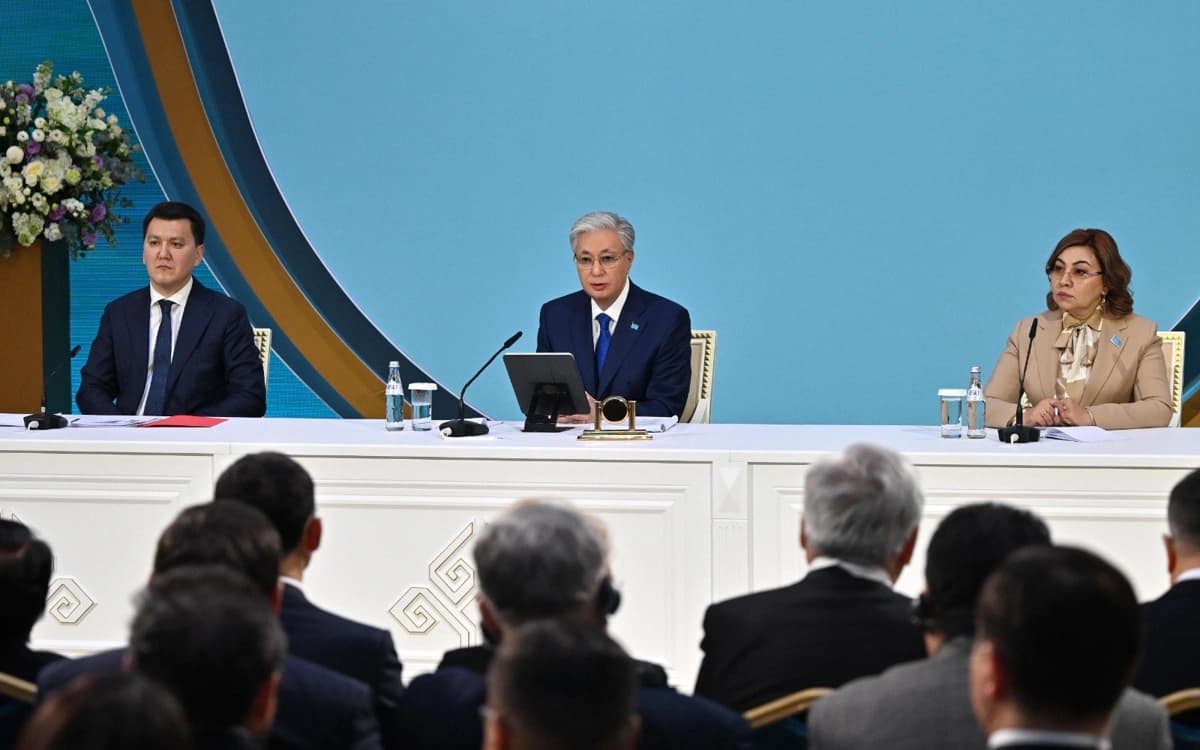 « 5 жылға сайланады»: Тоқаев жаңа Парламентте болатын өзгерістерді айтты