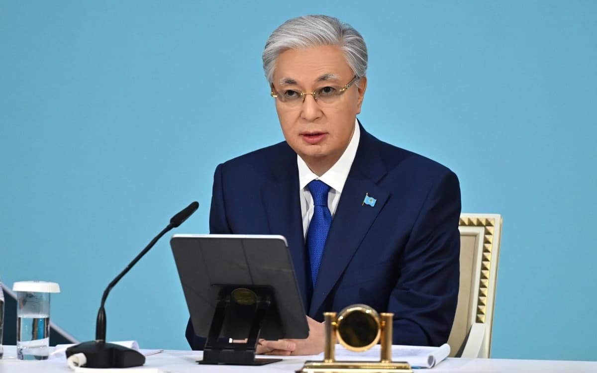 Президент жаңа Парламентке «Құрылтай» деген атау беруді ұсынды