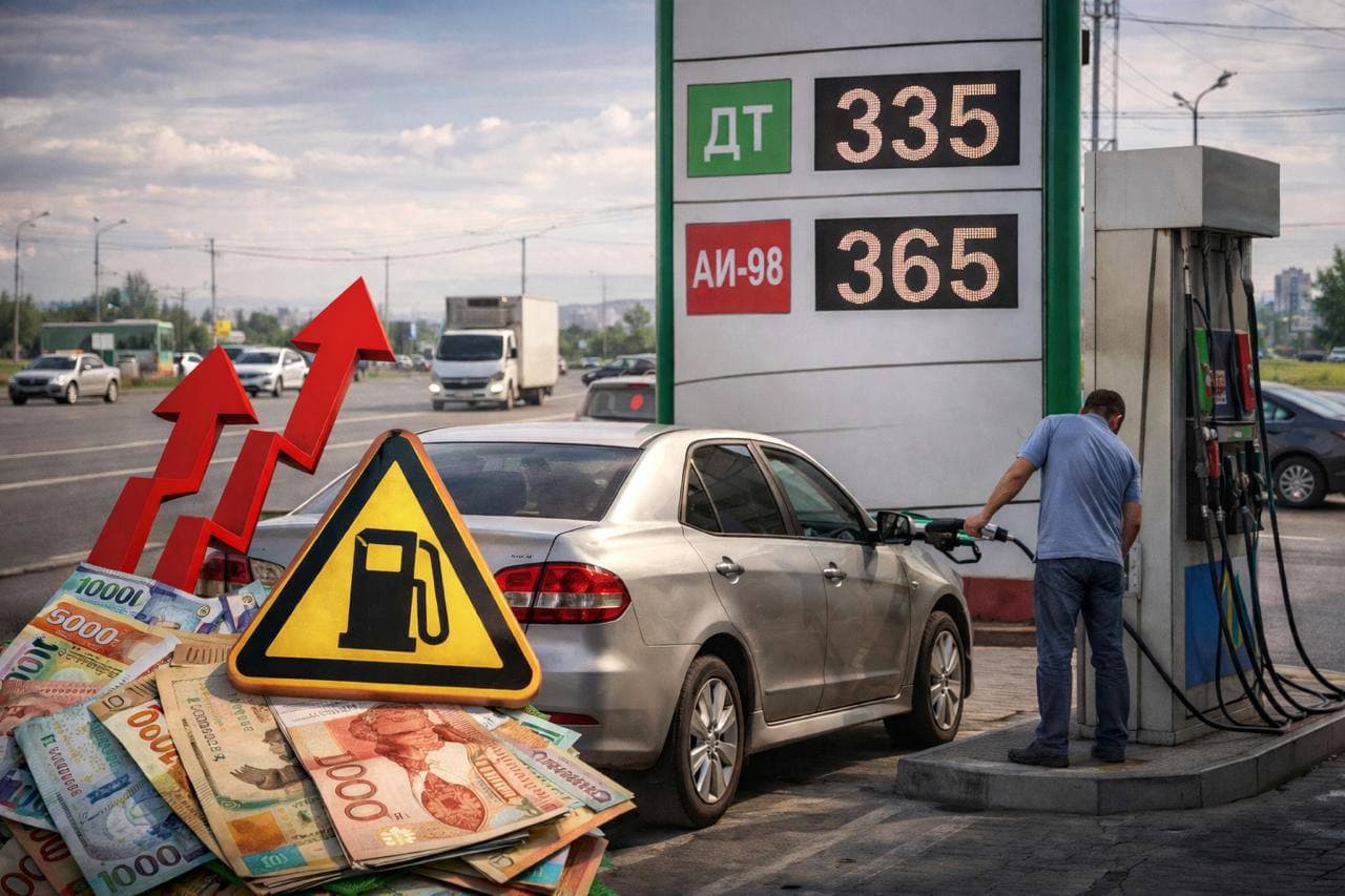 Бензин қымбаттайды: Сарапшы 2026 жылы баға 450 теңгеге жетуі мүмкін дейді