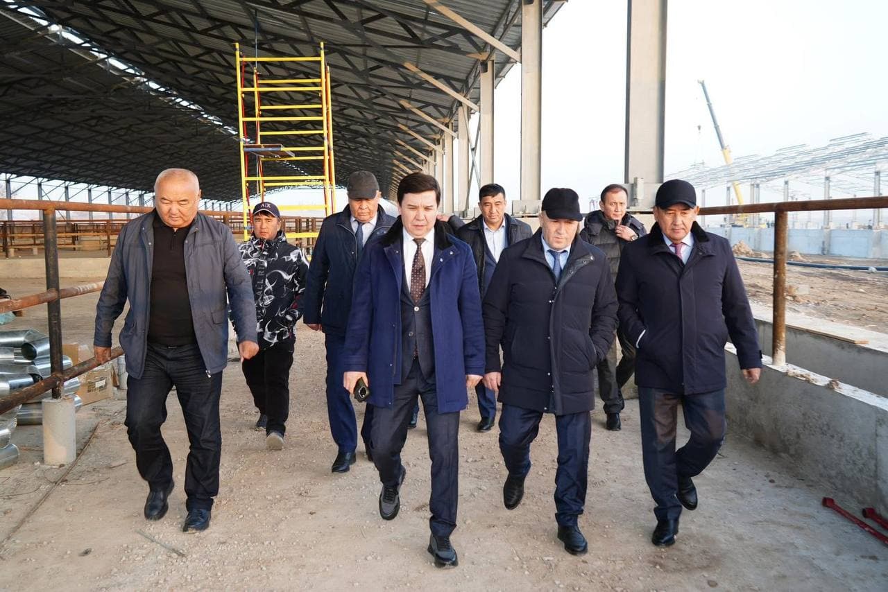 Мәжіліс депутаты Қазығұрттағы бордақылау алаңы мен жаңарған мемориал кешенін аралады