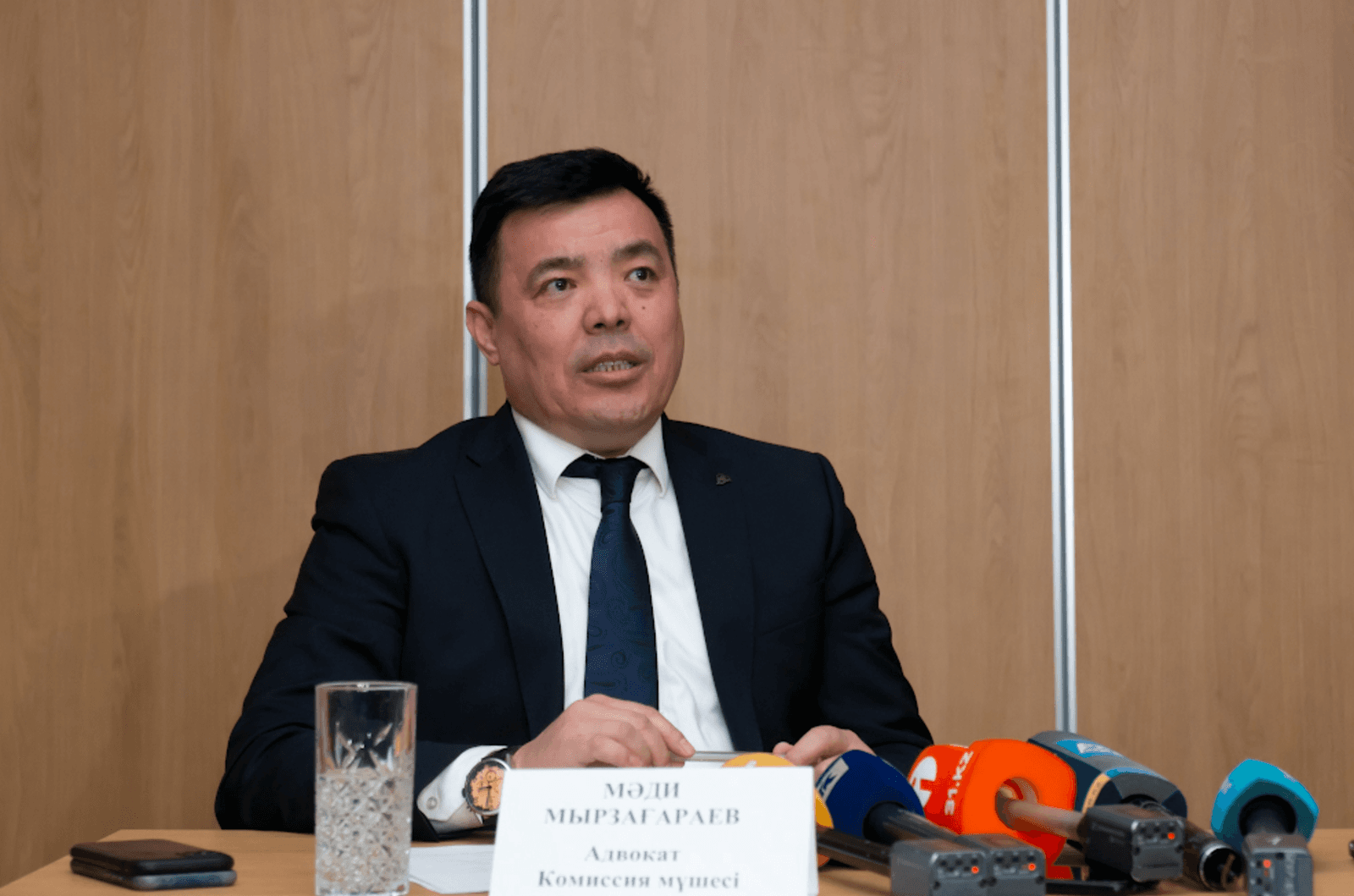 Мәди Мырзағараев соттың санкциясынсыз ұстау мерзімін 72 сағаттан 48 сағатқа дейін қысқартуды ұсынды