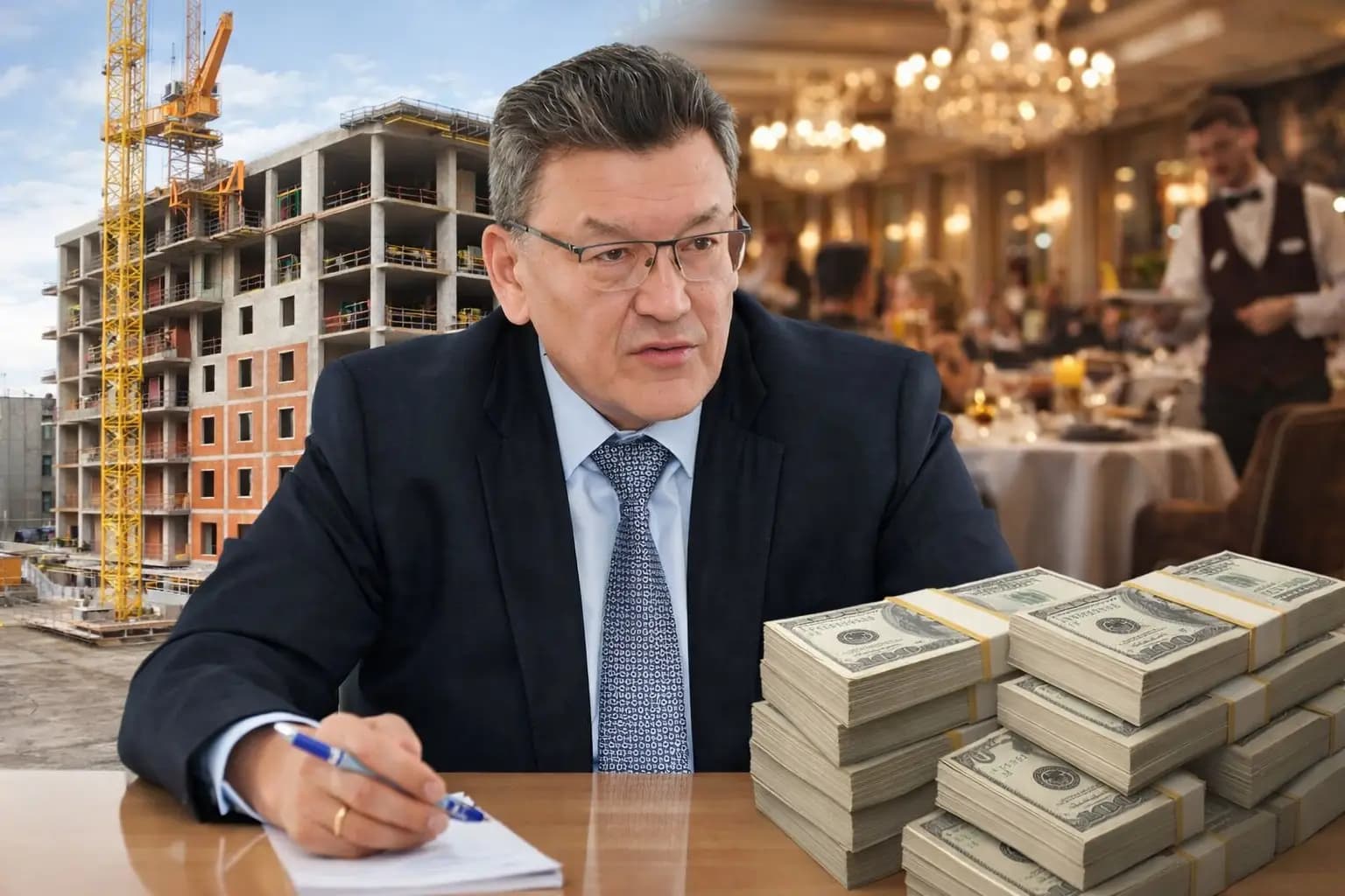 Халқы кедей, басшысы бай: СҚО әкімінің отбасы түгелдей табысты кәсіпкерлерге айналған