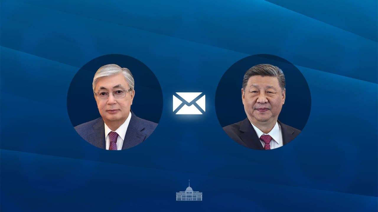 Тоқаев Қытай халқын жаңа жыл мерекесімен құттықтады