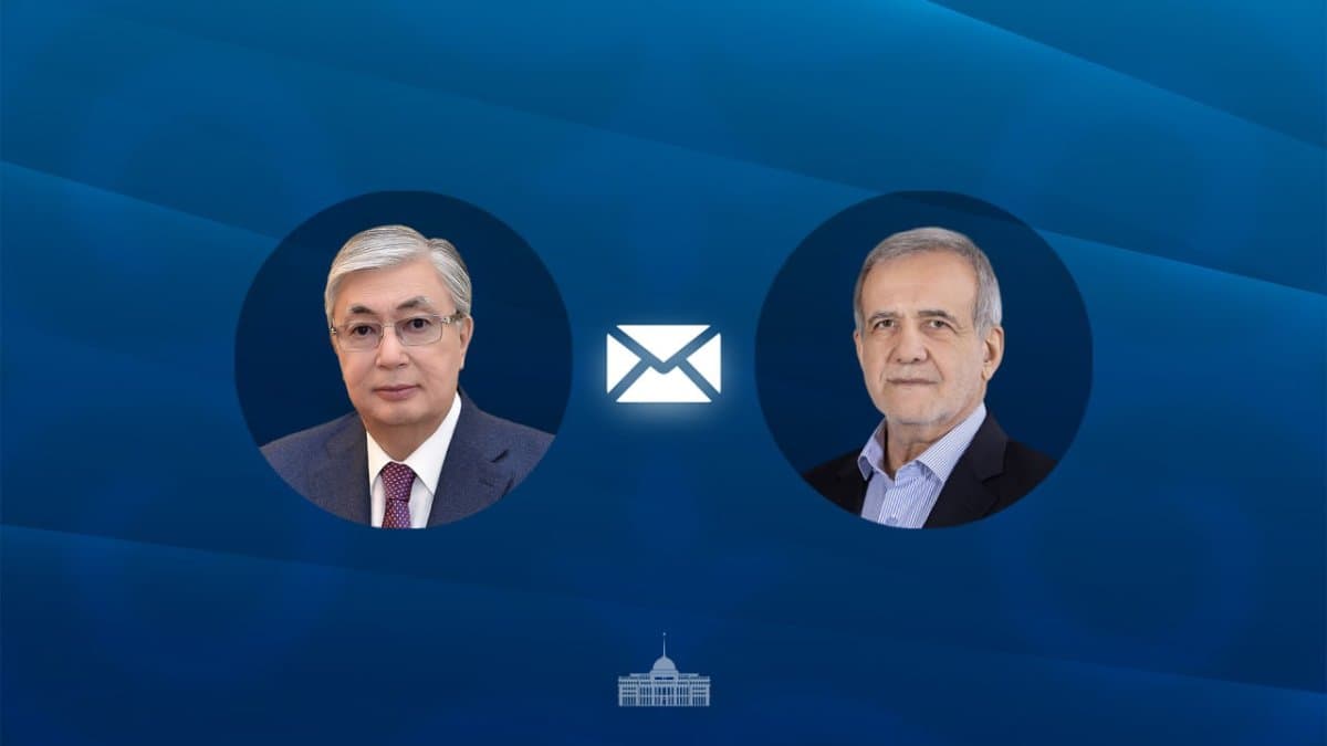 Тоқаев Иран Президентіне құттықтау жеделхатын жолдады