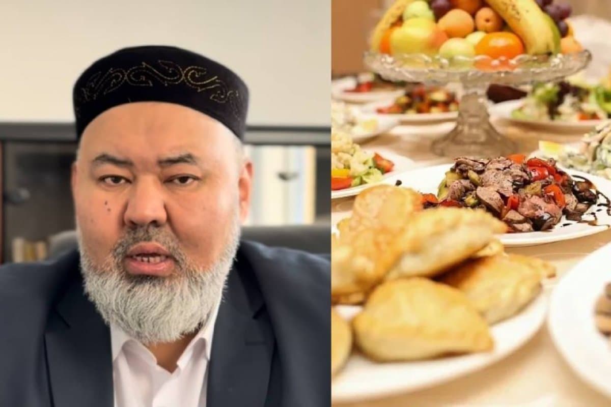 «Рамазан айында ас беруге болмайды»: Бас имам халыққа қатал ескерту жасады (ВИДЕО)