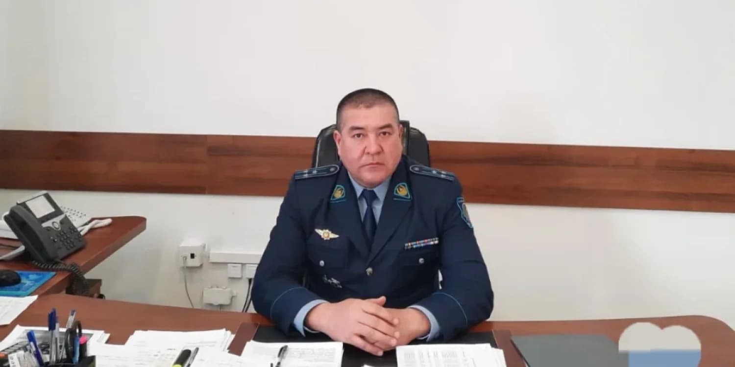 Қылмыстың құны 6 млн теңге: Шымкентте пара алған полиция басқармасының бастығы сотталды
