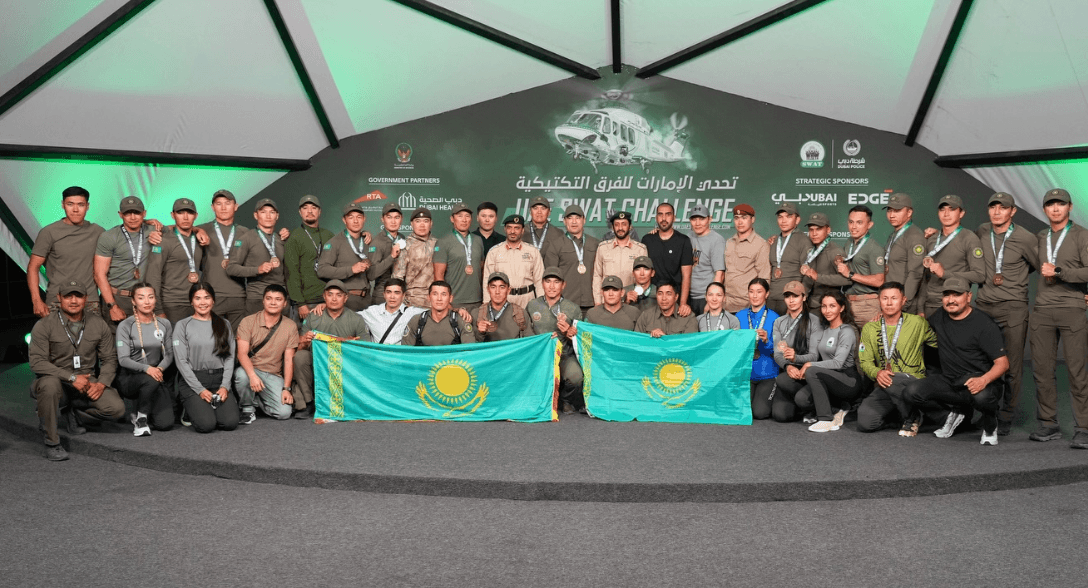 Дубайдағы UAE SWAT Challenge: Қазақстан командалары үздік ондықта (ФОТО)