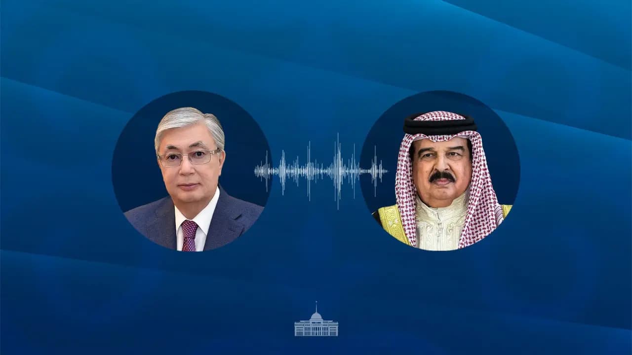 Таяу Шығыстағы ахуал: Тоқаев Бахрейн королімен жағдайды талқылады