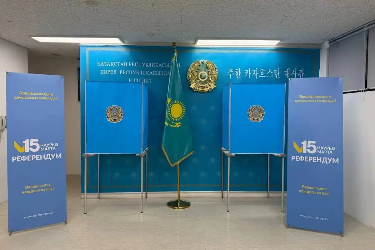 Референдум - 2026: Жапонияда қазақ қызы бірінші дауыс беруші атанды