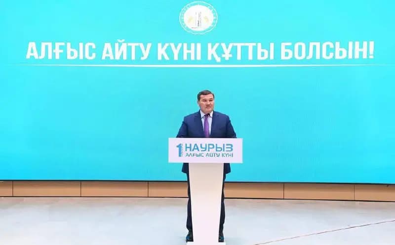Қызылорда әкімі 2026 жылғы референдум туралы: «Бұл – тарихи мүмкіндік»