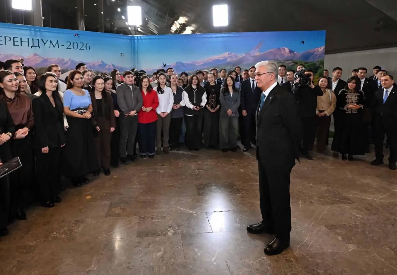 Тоқаев: Бұл жастардың парламенті болуы қажет, жазда сайлау өтеді