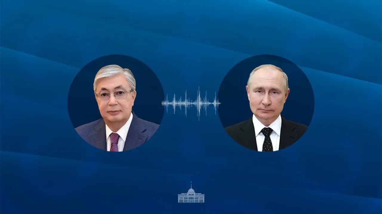 Путин Қазақстанға келеді: Тоқаев бұл сапардың маңызын ерекше атап өтті