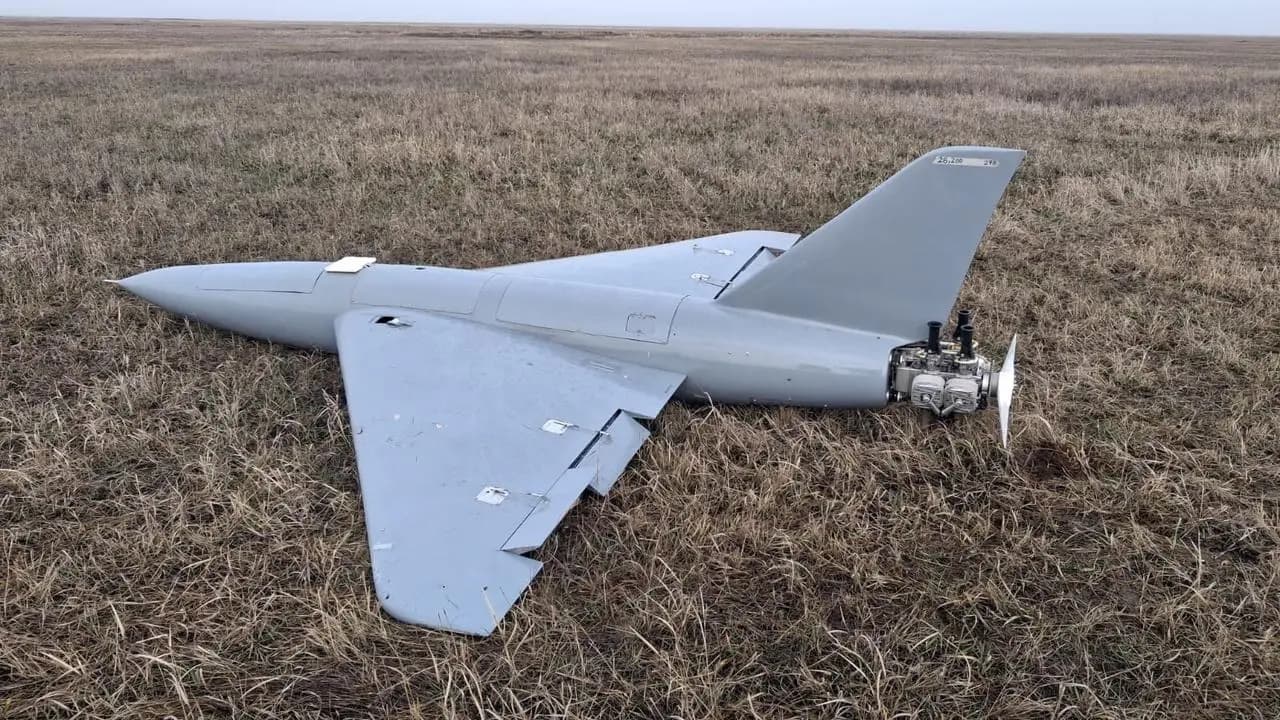 Дрон дауы: Батыс Қазақстанда ұшқышсыз ұшу аппаратының сынықтары табылды