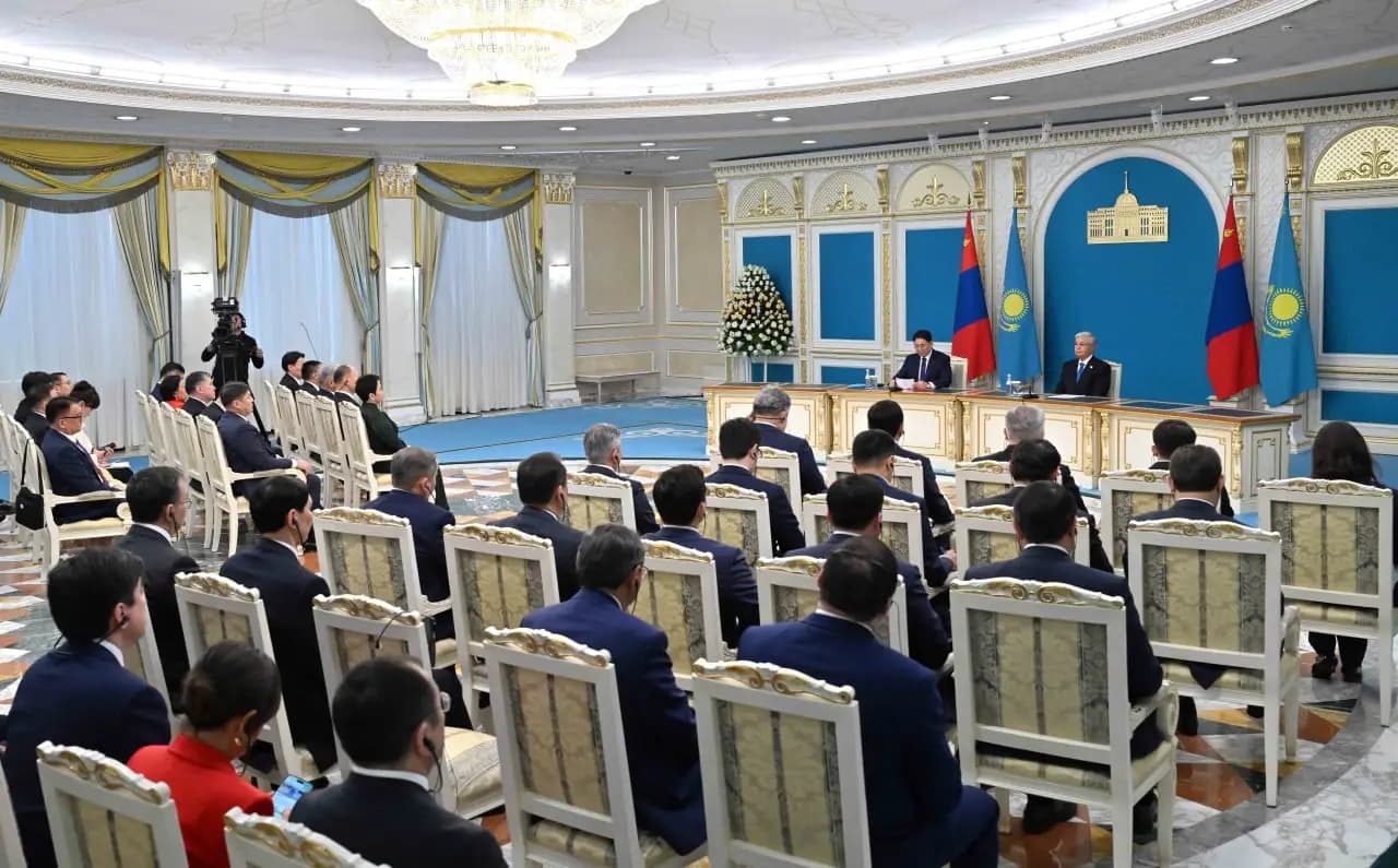 Қос халықтың өмір салты мен әдет-ғұрпы – үндес: Тоқаев Моңғолия мен Қазақстан туралы