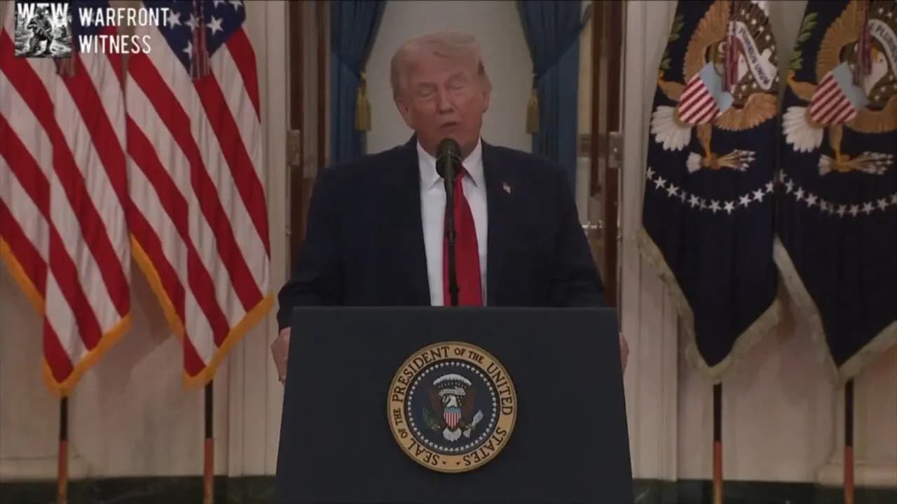 Трамп халыққа үндеу жасады: "Ирандағы соғысты екі-үш аптада аяқтаймыз"