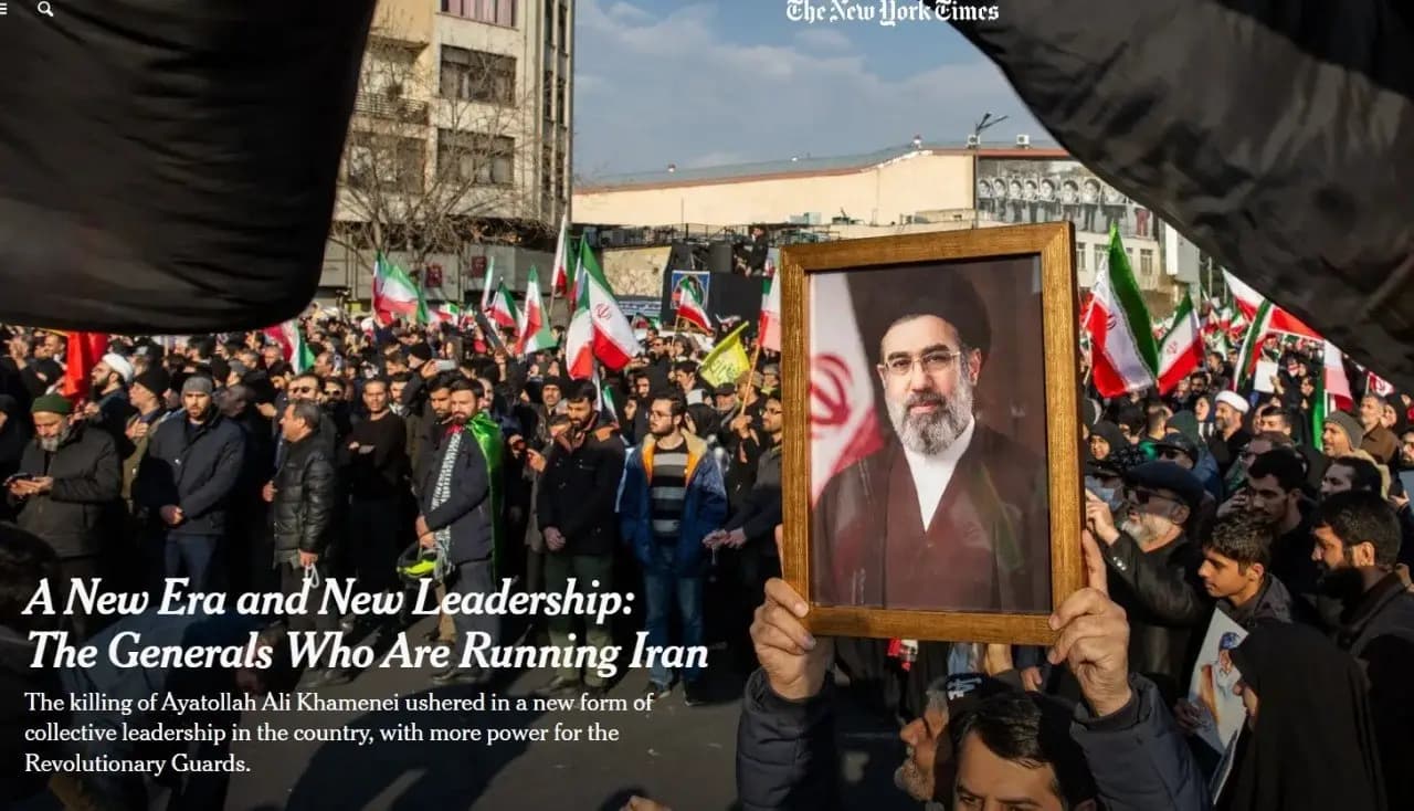Трамп: «Иран өз көшбасшысы кім екенін де білмейді, ел абдырап қалды»