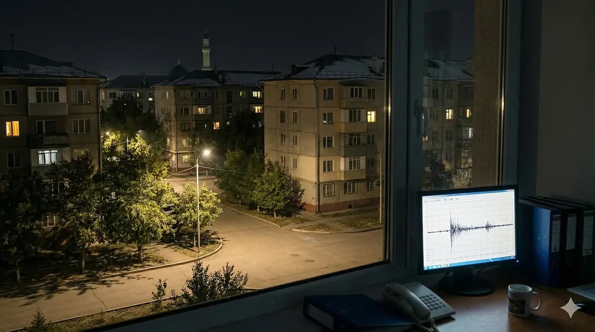 Ауғанстандағы жойқын сілкініс Қазақстанға жетті: Қай өңірлерде сезілді?