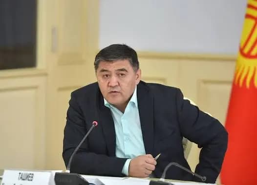 Қырғызстанның ҰҚК экс-төрағасы Ташиевтің қызметтен кету себебі айтылды