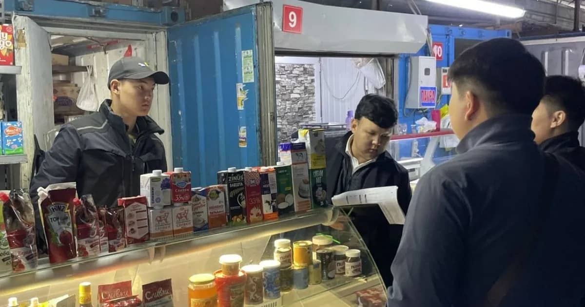 Алматыдағы «Барыс-4» базарында 9 делдал анықталды