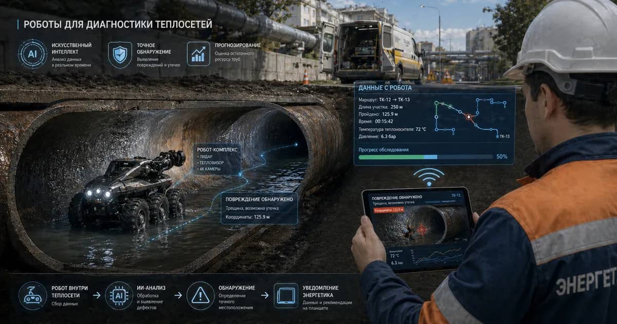 Жасанды интеллект құбырларды тексеріп, зауыттардағы апаттарды азайтады