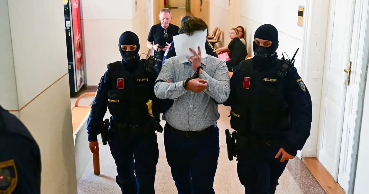 Тейлор Свифт концертіне шабуыл жоспарлаған аустриялық кінәсін мойындады