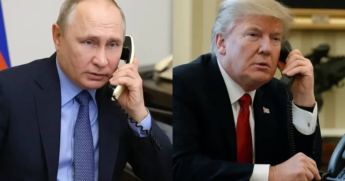 Жеңіс күніне орай атысты тоқтату: Трамп Путинмен телефон арқылы сөйлесті