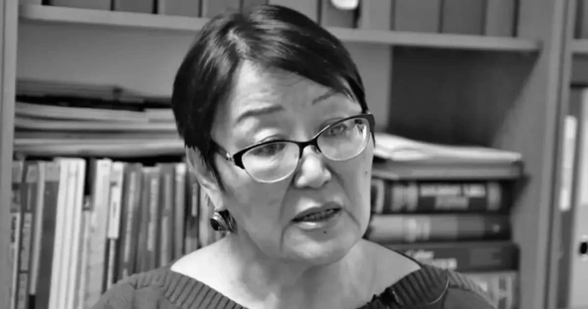 Қайтыс болды белгілі қазақстандық дәрігер және қоғам қайраткері Бахыт Түменова