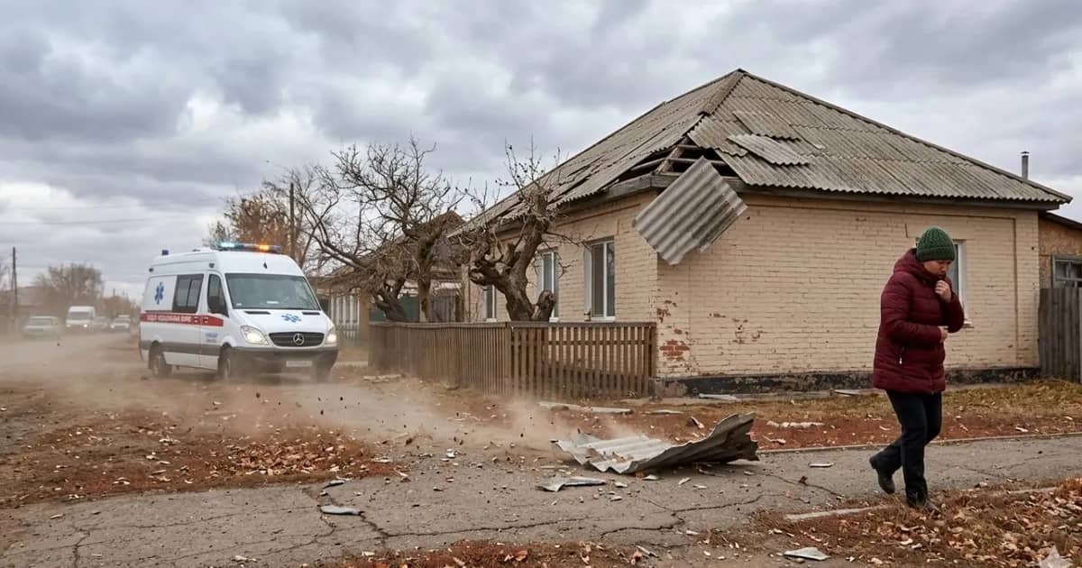 Павлодар облысында дауыл әйелді ауруханаға жатқызды