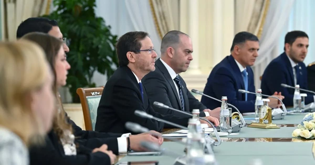 Израиль Қазақстанға тікелей әуе рейстерін ашуға мүдделі
