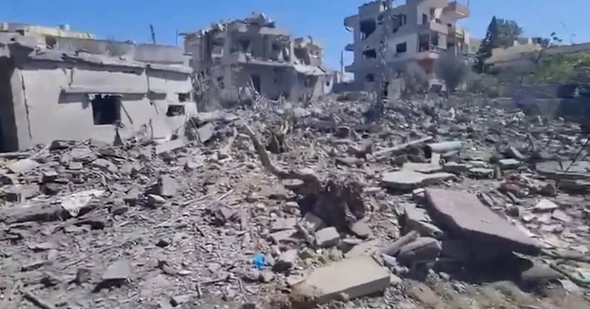Израильдің Ливандағы әуе шабуылы бір отбасының бес мүшесін қаза қылды