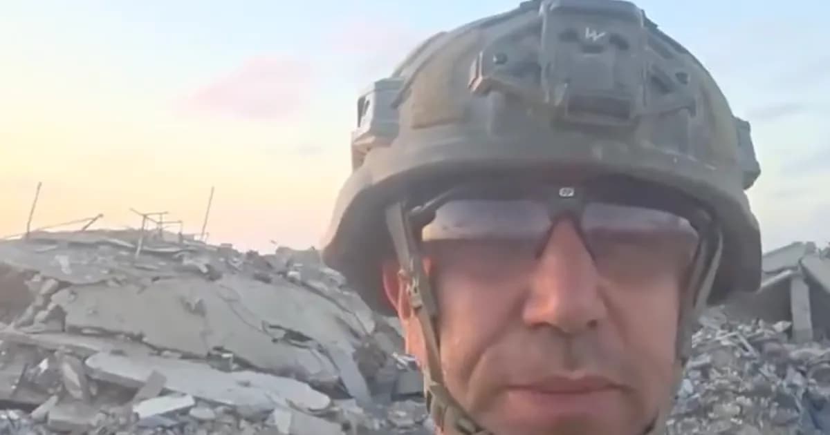 Израиль солдаты Газадағы Бейт-Ханун қаласының толық жойылғанын көрсетті