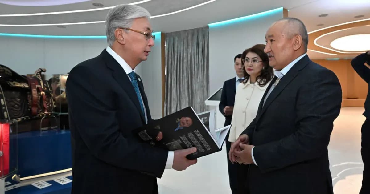 Қасым-Жомарт Тоқаев Креативті индустрияны дамыту қорының кеңсесін аралады