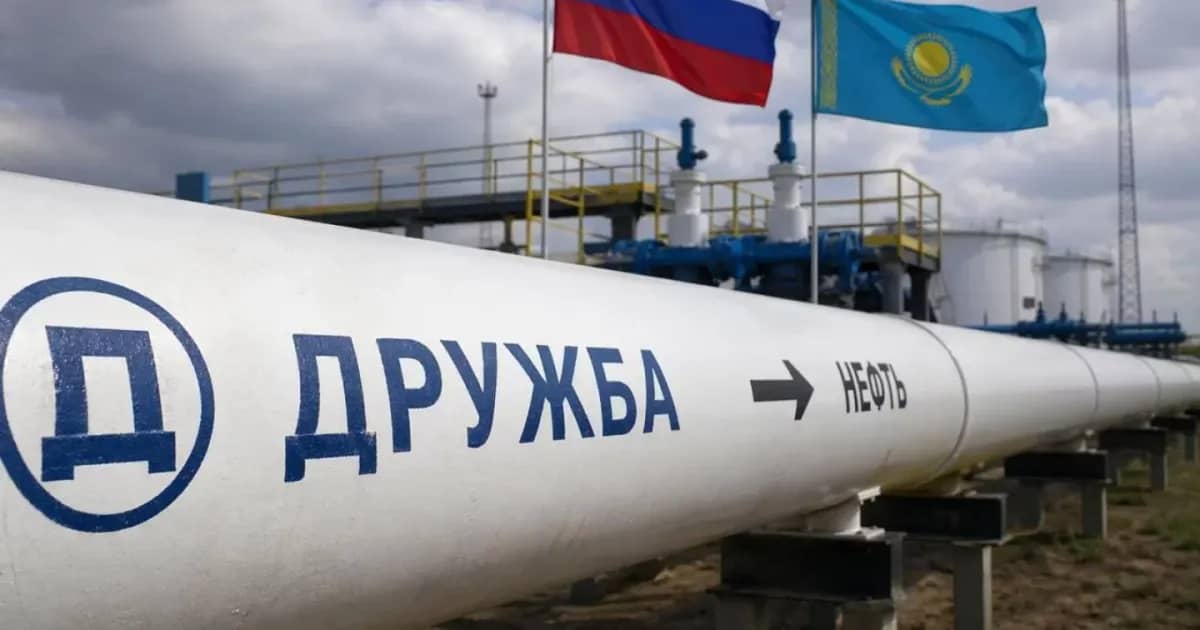 Қазақстан мұнайын Германияға жеткізудің жаңа жолы: Усть-Луга және КТК