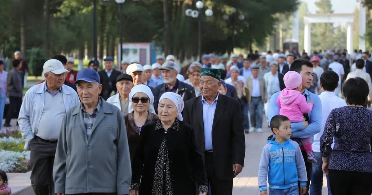 Қазақстан қартаю үстінде: 100 балаға 33 қарт адам келеді
