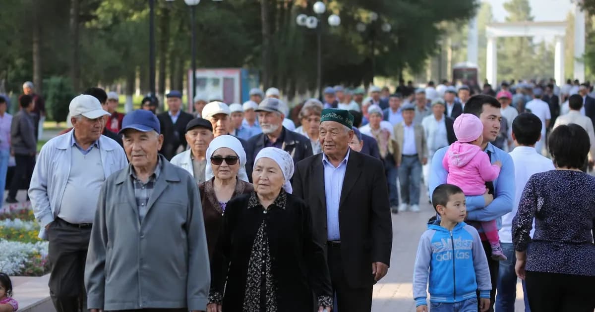 Қазақстан қартаю үстінде: 100 балаға 33 қарт адам келеді