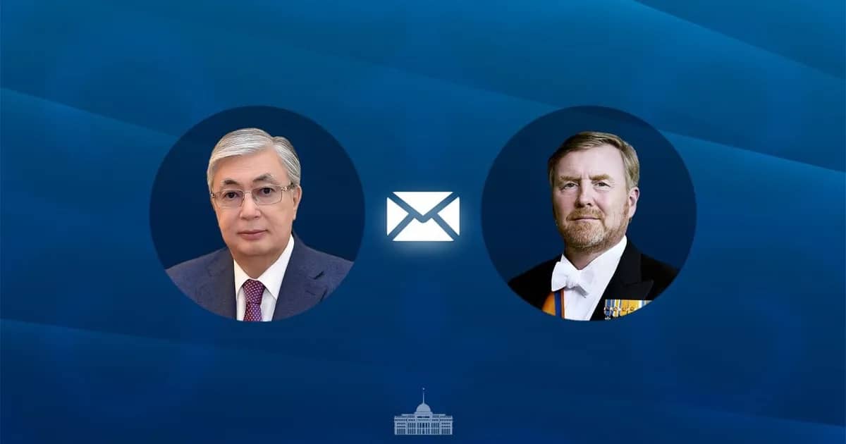 Қазақстан – Нидерландтың ұлттық гүлі қызғалдақтың отаны: Тоқаев