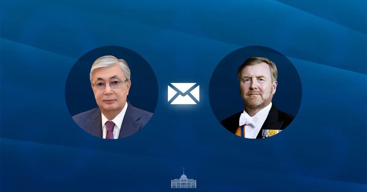 Қазақстан – Нидерландтың ұлттық гүлі қызғалдақтың отаны: Тоқаев
