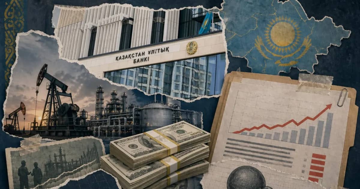 Қазақстанның сыртқы қарызы 181,8 млрд долларға жетті: кім қарыз алып, экономикаға қандай қауіп төніп тұр?