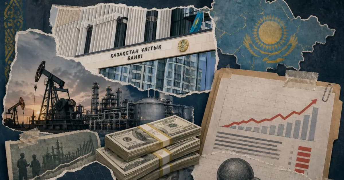 Қазақстанның сыртқы қарызы 181,8 млрд долларға жетті: кім қарыз алып, экономикаға қандай қауіп төніп тұр?