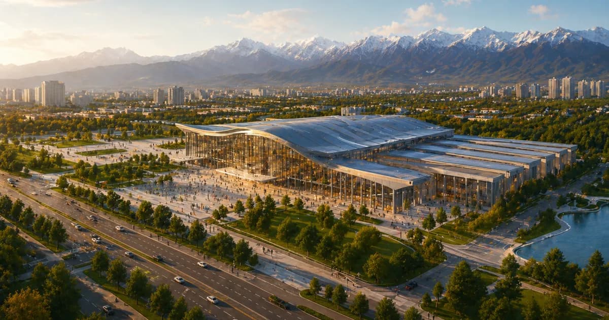Алматыда Құлжа тасжолы бойында жаңа Expo-орталығы үшін жер телімдері алынады