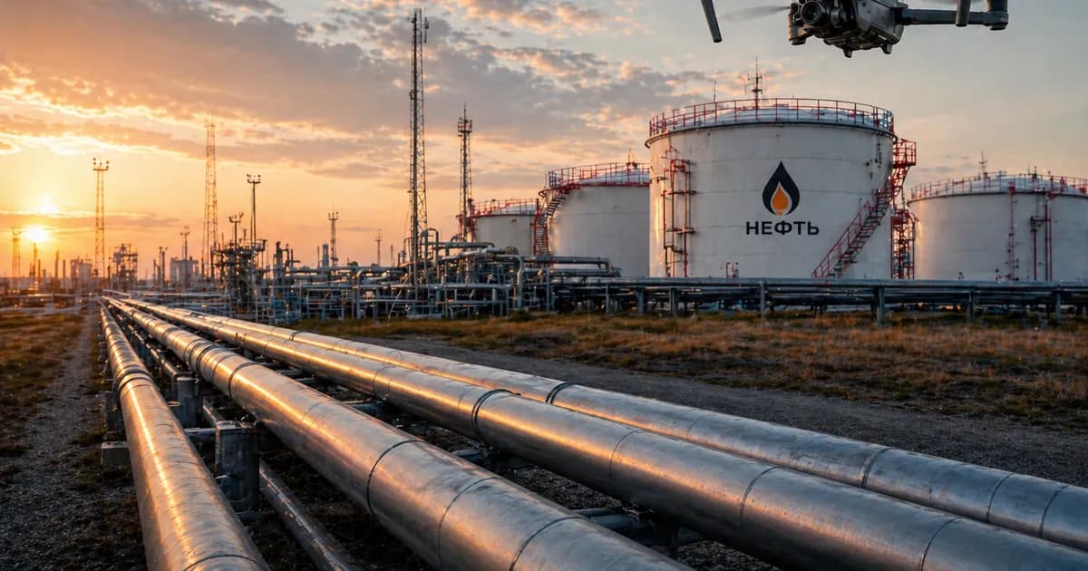 Ресейде мұнай құбырына шабуылдың алдын алды: ФСБ екі диверсантты жойды