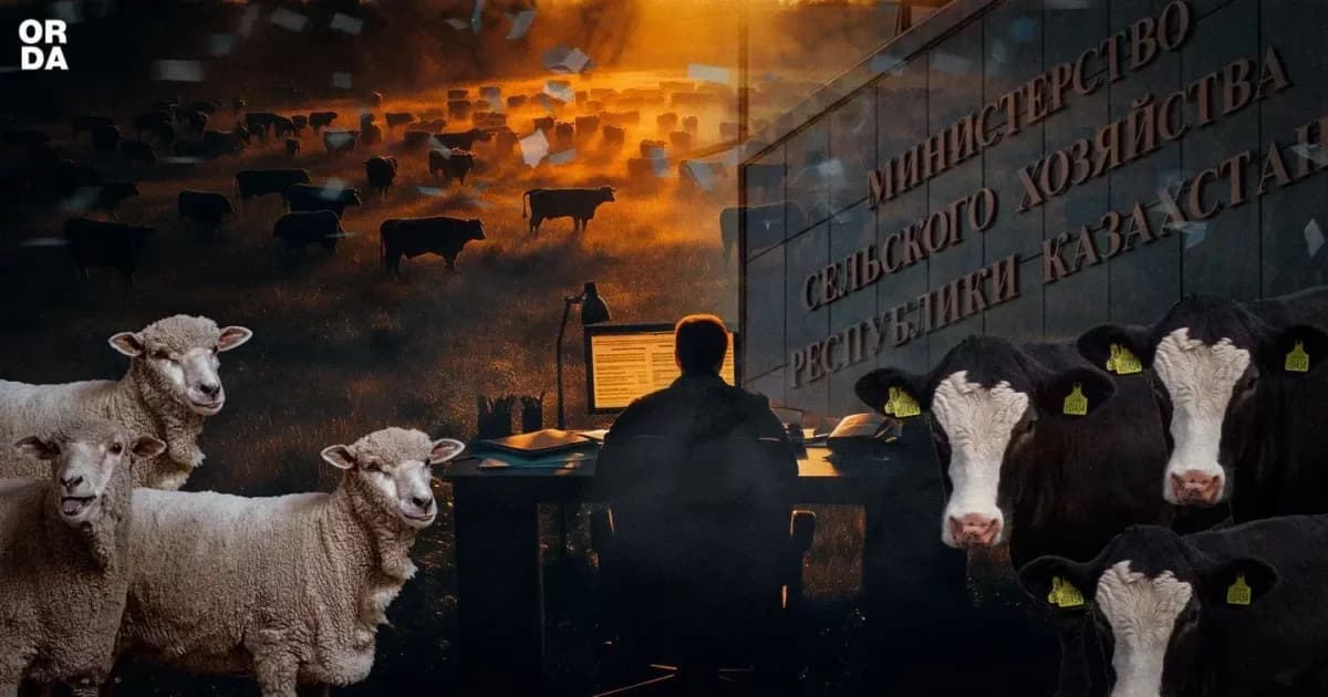 Аудит палатасының қорытындысы: мыңдаған «өлі жан», шегіртке табалдырығының төмендеуі және жүздеген қираған ғимараттар