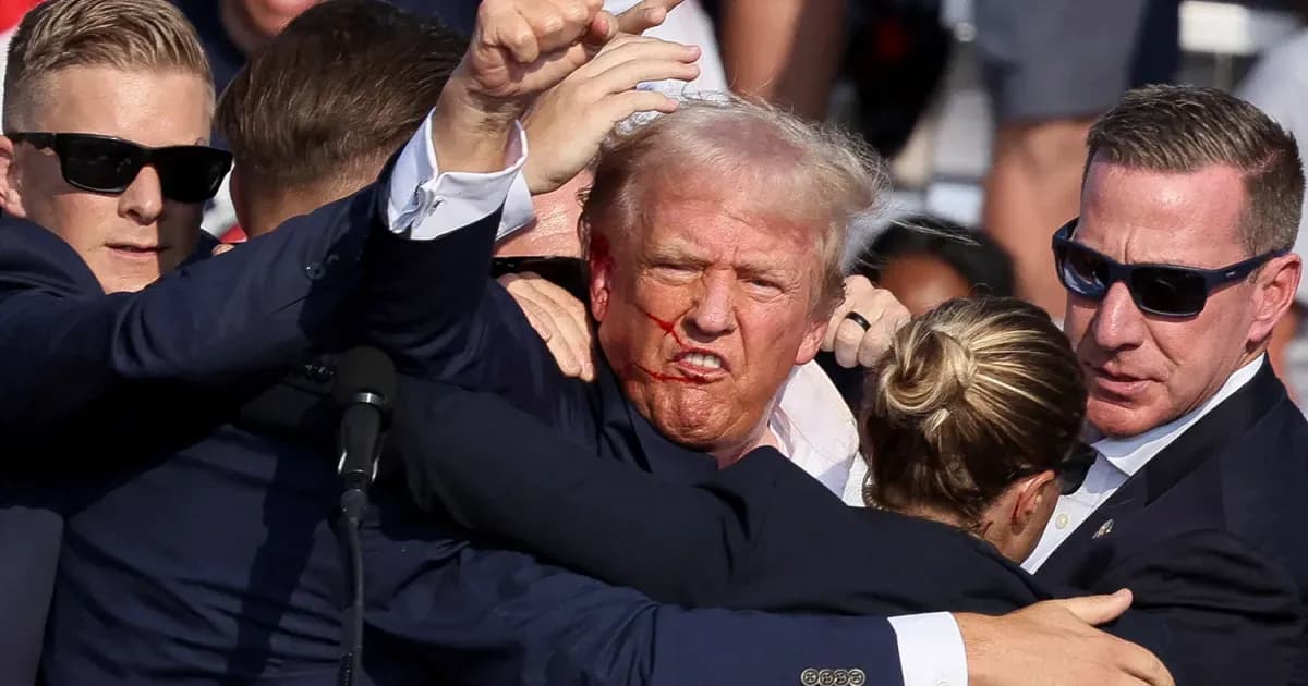 Трампқа қастандық жасау әрекеттері мен қауіпсіздік оқиғаларының хронологиясы