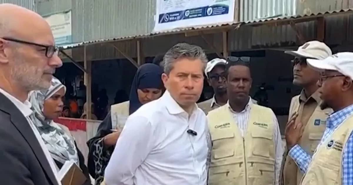 БҰҰ көмек жөніндегі басшысы: Сомалидегі ахуал АҚШ-тың Иранға соғысынан нашарлады