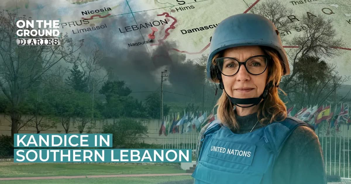 Ливандағы БҰҰ қызметкерінің оққа ұшқан өмірі: бейнекүнделік