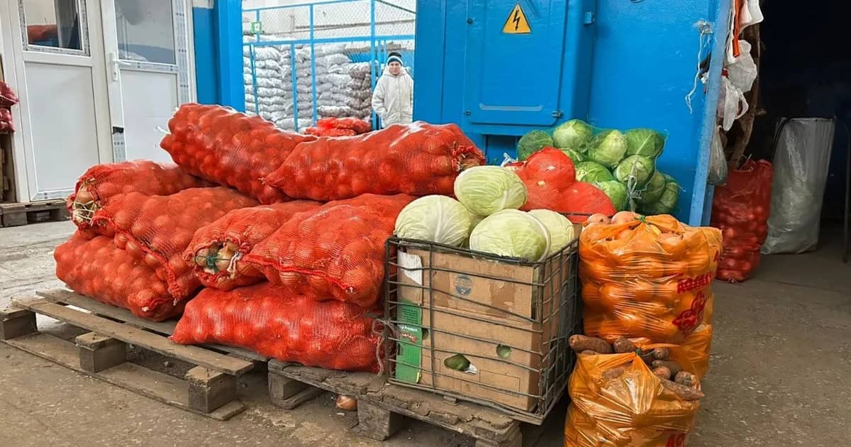 Өскемендегі көкөніс бағасы 86%-ға дейін қымбаттаған схема анықталды