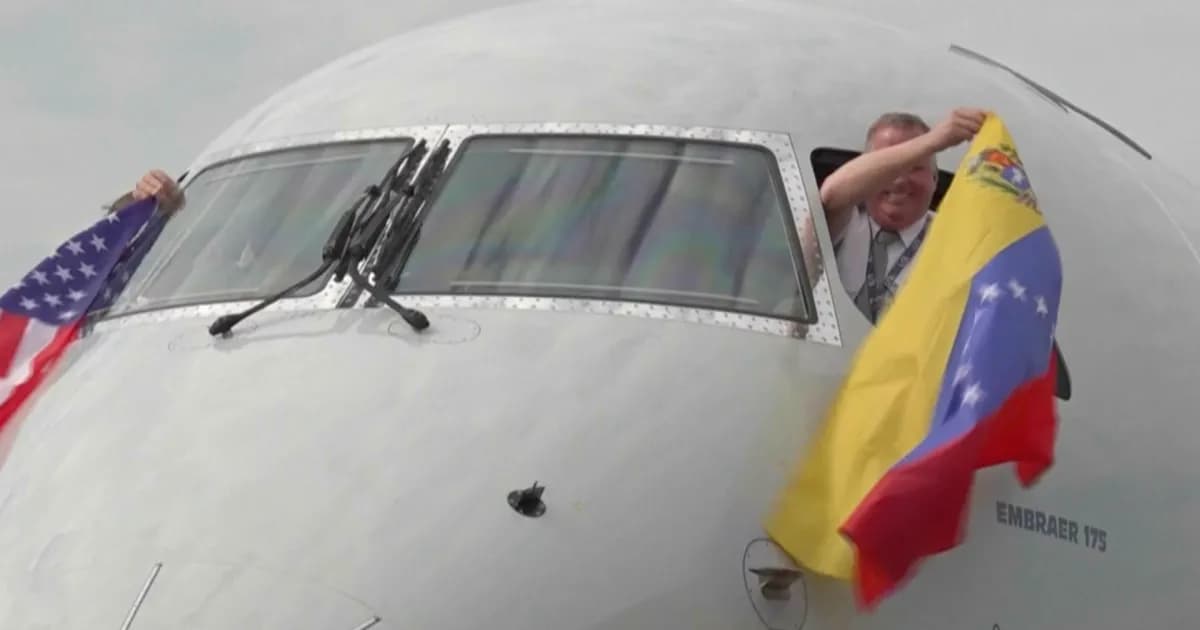АҚШ пен Венесуэла арасындағы тікелей рейстер жеті жылдық үзілістен кейін қайта жанданды