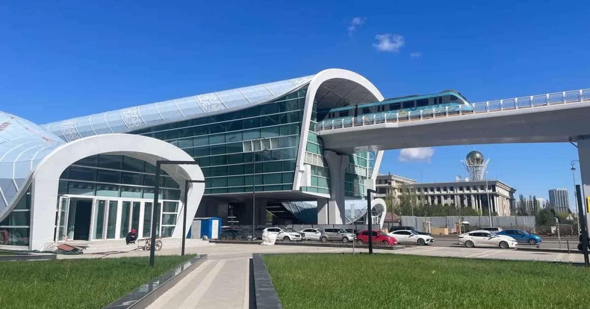 Астанада LRT қашан іске қосылады: әкім жауап берді