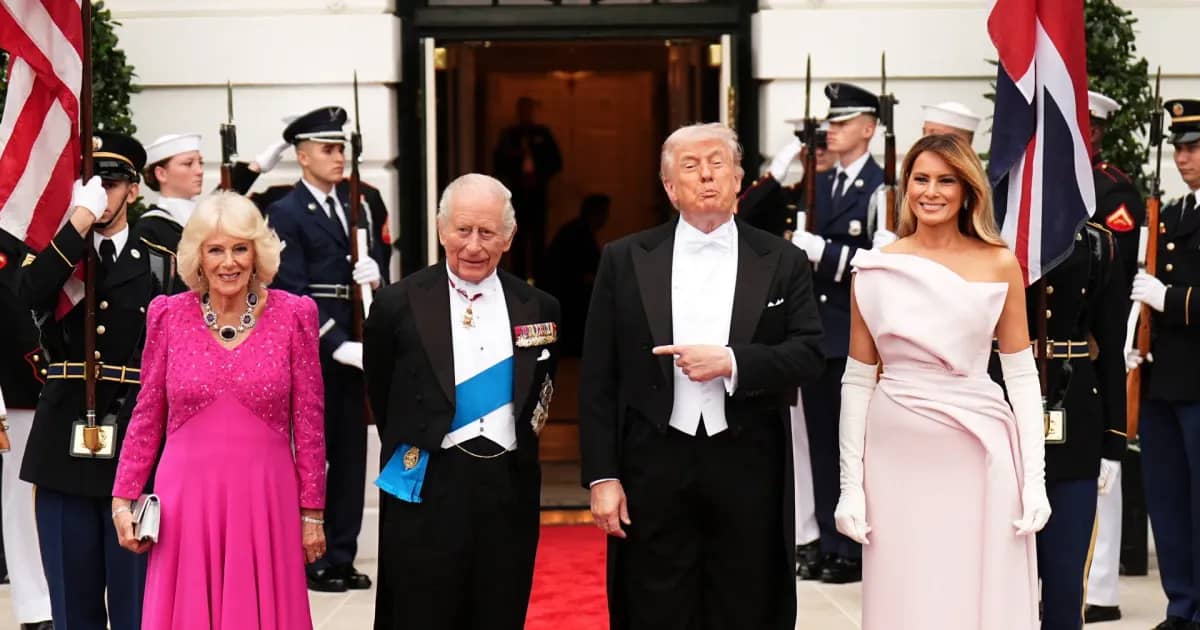 Ақ үй «екі патшаны» құттықтады: Чарльз ІІІ тарихи сөз сөйледі