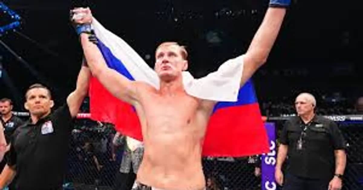 Волковтың UFC 328 турниріндегі жеңісі: 40-шы рет қарсыласын жеңді
